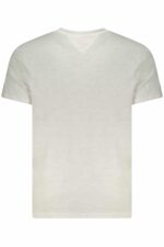 TOMMY HILFIGER SHORT SLEEVE T-SHIRT MEN WHITE - Image 2