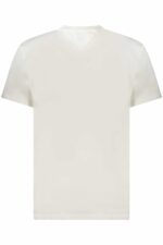 TOMMY HILFIGER MEN'S SHORT-SLEEVE T-SHIRT WHITE - Image 2