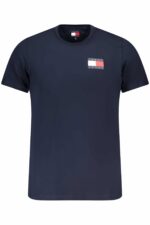 TOMMY HILFIGER MEN'S SHORT-SLEEVE T-SHIRT BLUE