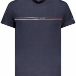 TOMMY HILFIGER MEN'S SHORT SLEEVE T-SHIRT BLUE