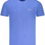 TOMMY HILFIGER MEN'S SHORT SLEEVE T-SHIRT BLUE