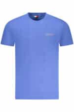 TOMMY HILFIGER MEN'S SHORT SLEEVE T-SHIRT BLUE
