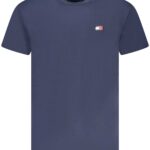 TOMMY HILFIGER MEN'S SHORT SLEEVE T-SHIRT BLUE