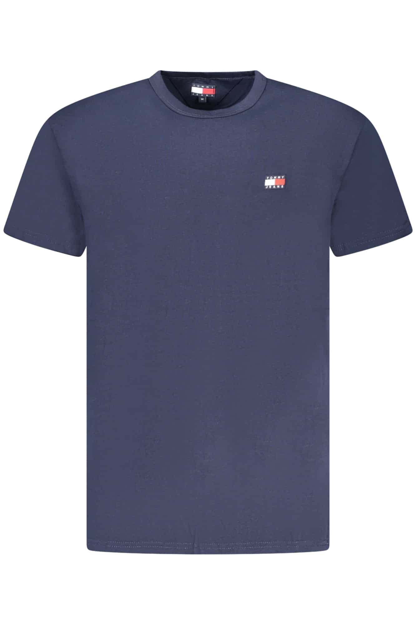 tommyhilfigert-shirtmanichecorteuomoblu_1 TOMMY HILFIGER MEN'S SHORT SLEEVE T-SHIRT BLUE - Image 1