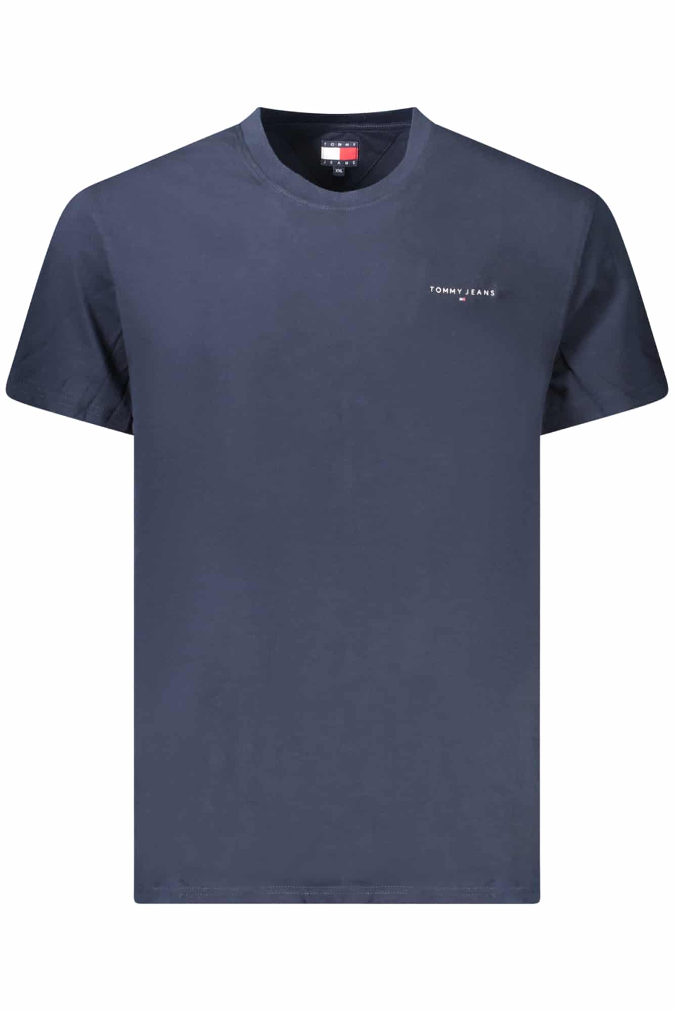 tommyhilfigert-shirtmanichecorteuomoblu_1 TOMMY HILFIGER MEN'S SHORT-SLEEVE T-SHIRT BLUE - Image 1