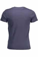 TOMMY HILFIGER MEN'S SHORT SLEEVED T-SHIRT BLUE - Image 2