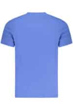 TOMMY HILFIGER MEN'S SHORT SLEEVE T-SHIRT BLUE - Image 2
