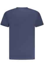 TOMMY HILFIGER MEN'S SHORT SLEEVE T-SHIRT BLUE - Image 2