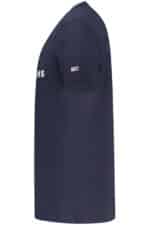 TOMMY HILFIGER MEN'S SHORT SLEEVE T-SHIRT BLUE - Image 3