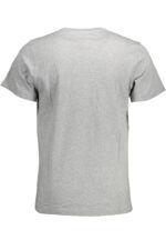TOMMY HILFIGER MEN'S SHORT SLEEVE T-SHIRT GREY - Image 2