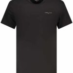 TOMMY HILFIGER MEN'S SHORT-SLEEVE T-SHIRT BLACK