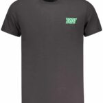 TOMMY HILFIGER SHORT SLEEVE T-SHIRT MEN BLACK