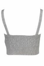 TOMMY HILFIGER GRAY WOMEN'S TOP - Image 2