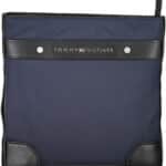 TOMMY HILFIGER MAN BLUE SHOULDER BAG