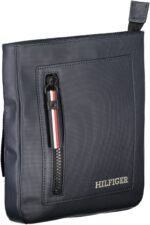 TOMMY HILFIGER MEN'S BLUE SHOULDER BAG - Image 3