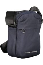 TOMMY HILFIGER MEN'S BLUE SHOULDER BAG - Image 3