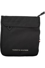 TOMMY HILFIGER MEN'S BLACK SHOULDER BAG