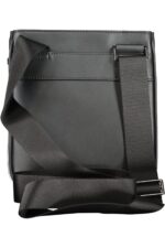 TOMMY HILFIGER MEN'S BLACK SHOULDER BAG - Image 2