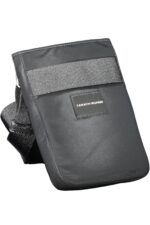 TOMMY HILFIGER MEN'S BLACK SHOULDER BAG - Image 3