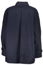 TOMMY HILFIGER WOMEN'S BLUE TRENCH COAT - Image 2