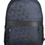 TOMMY HILFIGER MAN BLUE BACKPACK