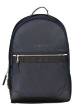 TOMMY HILFIGER MEN'S BLUE BACKPACK