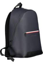 TOMMY HILFIGER MEN'S BLUE BACKPACK - Image 3