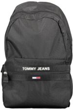 TOMMY HILFIGER MEN'S BLACK BACKPACK