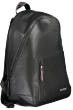 TOMMY HILFIGER MEN'S BLACK BACKPACK - Image 3