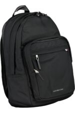 TOMMY HILFIGER MEN'S BLACK BACKPACK - Image 3