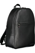 TOMMY HILFIGER MEN'S BLACK BACKPACK - Image 3