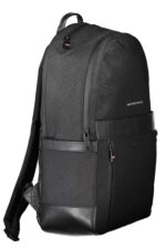 TOMMY HILFIGER MAN BLACK BACKPACK - Image 3