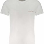TRUSSARDI SHORT SLEEVED T-SHIRT MEN'S WHITE