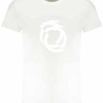 TRUSSARDI SHORT SLEEVED T-SHIRT MEN'S WHITE
