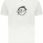 TRUSSARDI SHORT SLEEVE T-SHIRT MEN WHITE