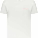 TRUSSARDI SHORT SLEEVE T-SHIRT MEN WHITE