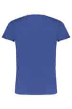 TRUSSARDI MEN'S SHORT SLEEVED T-SHIRT BLUE - Image 2