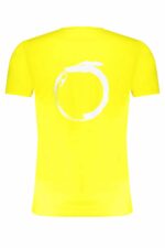 TRUSSARDI YELLOW MEN'S SHORT SLEEVED T-SHIRT - Image 2