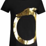 TRUSSARDI MEN'S SHORT SLEEVE T-SHIRT BLACK