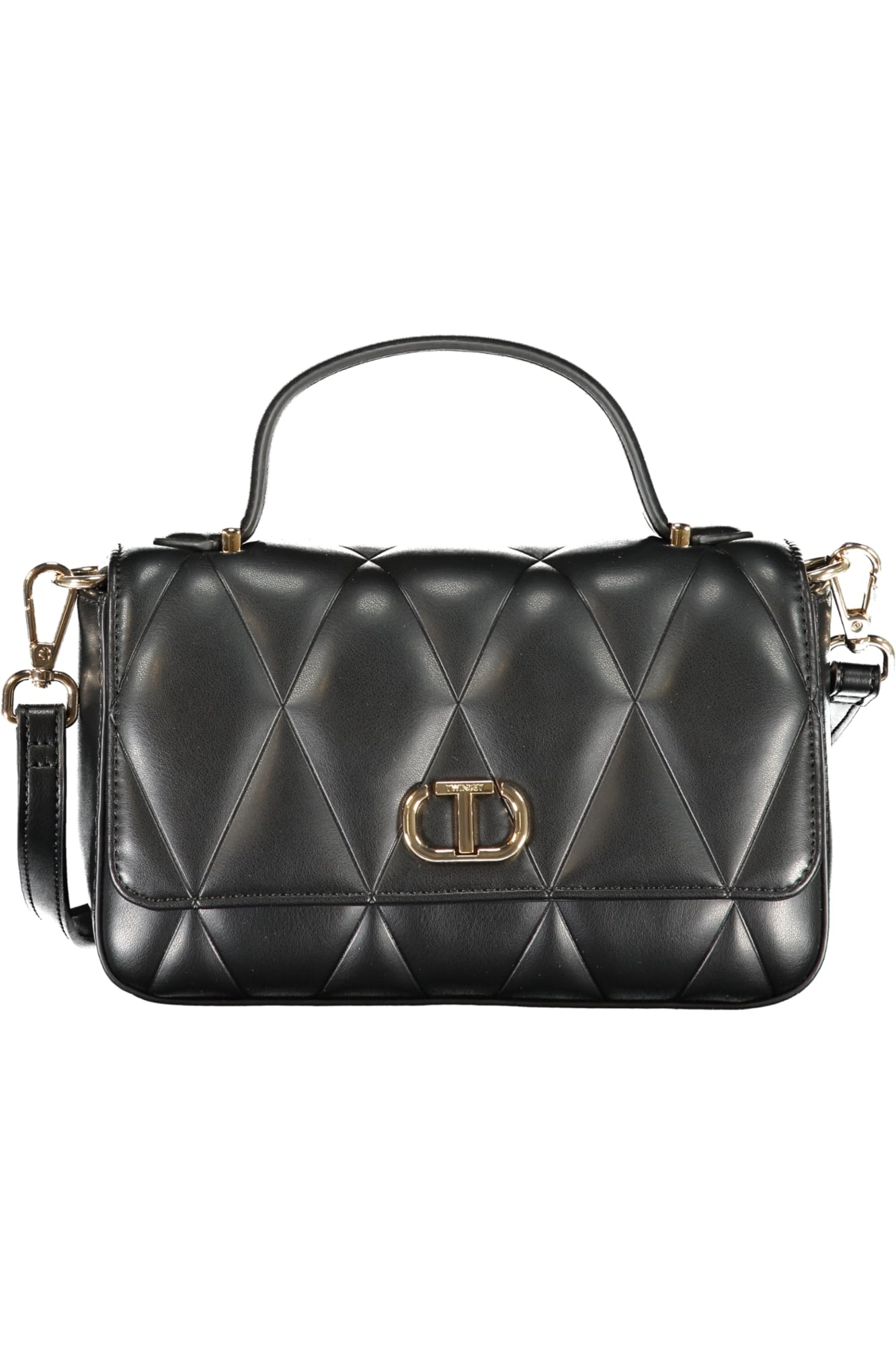 twinsetborsadonnanero_1 TWINSET WOMEN'S BLACK BAG - Image 1