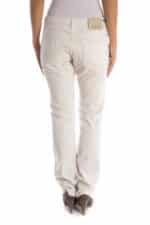 UP STAR WHITE WOMAN TROUSERS - Image 2