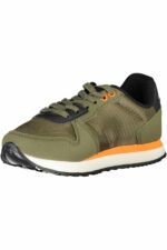 US POLO ASSN. GREEN SPORTS SHOES FOR CHILDREN - Image 2