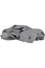 US POLO ASSN. MEN'S SCARF, GREY