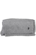 US POLO ASSN. MEN'S SCARF, GREY - Image 2