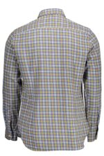 US POLO ASSN. MEN'S BLUE LONG-SLEEVED SHIRT - Image 2
