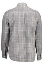 US POLO ASSN. MEN'S LONG-SLEEVED SHIRT, GREY - Image 2
