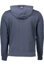 US POLO ASSN. MEN'S BLUE ZIP-UP SWEATSHIRT - Image 2