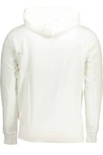 US POLO ASSN. MEN'S WHITE ZIP-UP SWEATSHIRT - Image 2