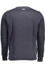 US POLO ASSN. MEN'S BLUE ZIP-UP SWEATSHIRT - Image 2