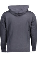 US POLO ASSN. MEN'S BLUE ZIP-UP SWEATSHIRT - Image 2